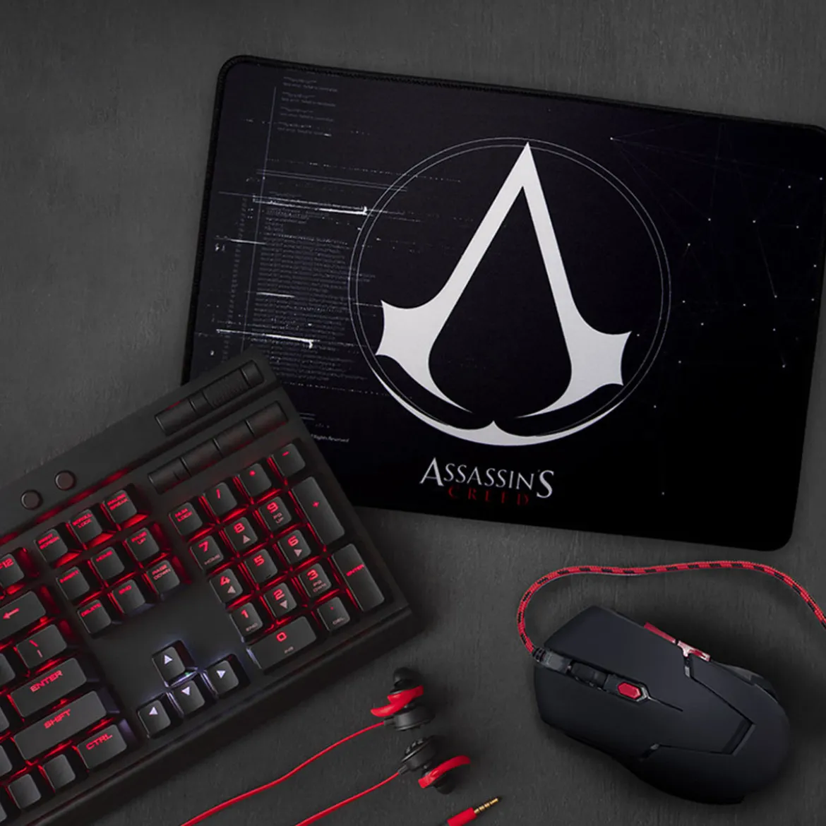 Assassins Creed - Logo Mousepad