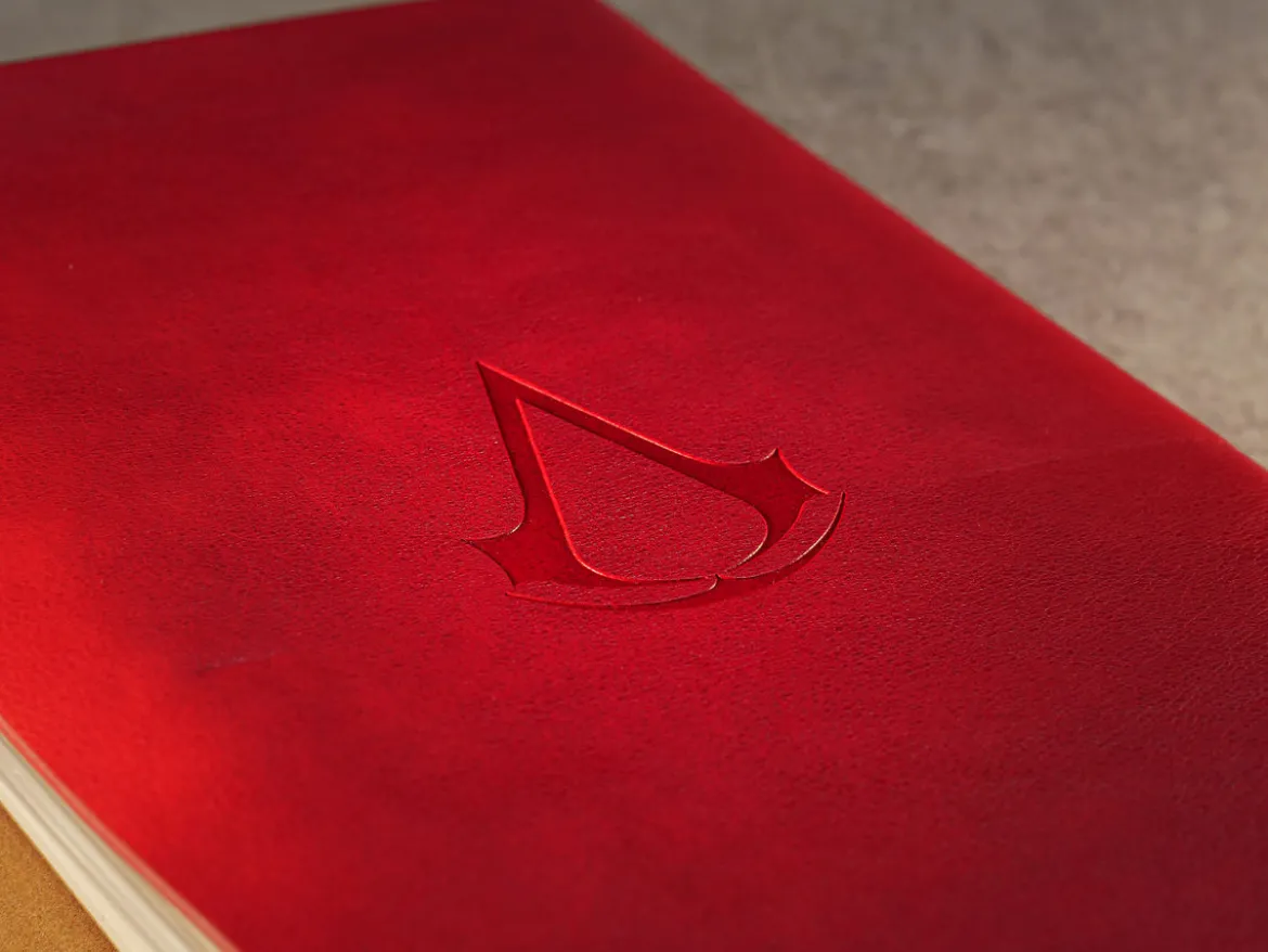 Assassins Creed - Logo Notizbuch