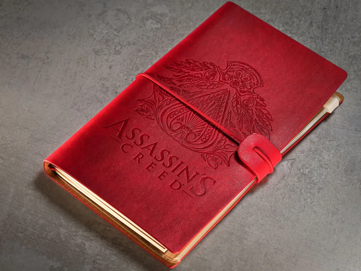 Assassins Creed - Logo Notizbuch
