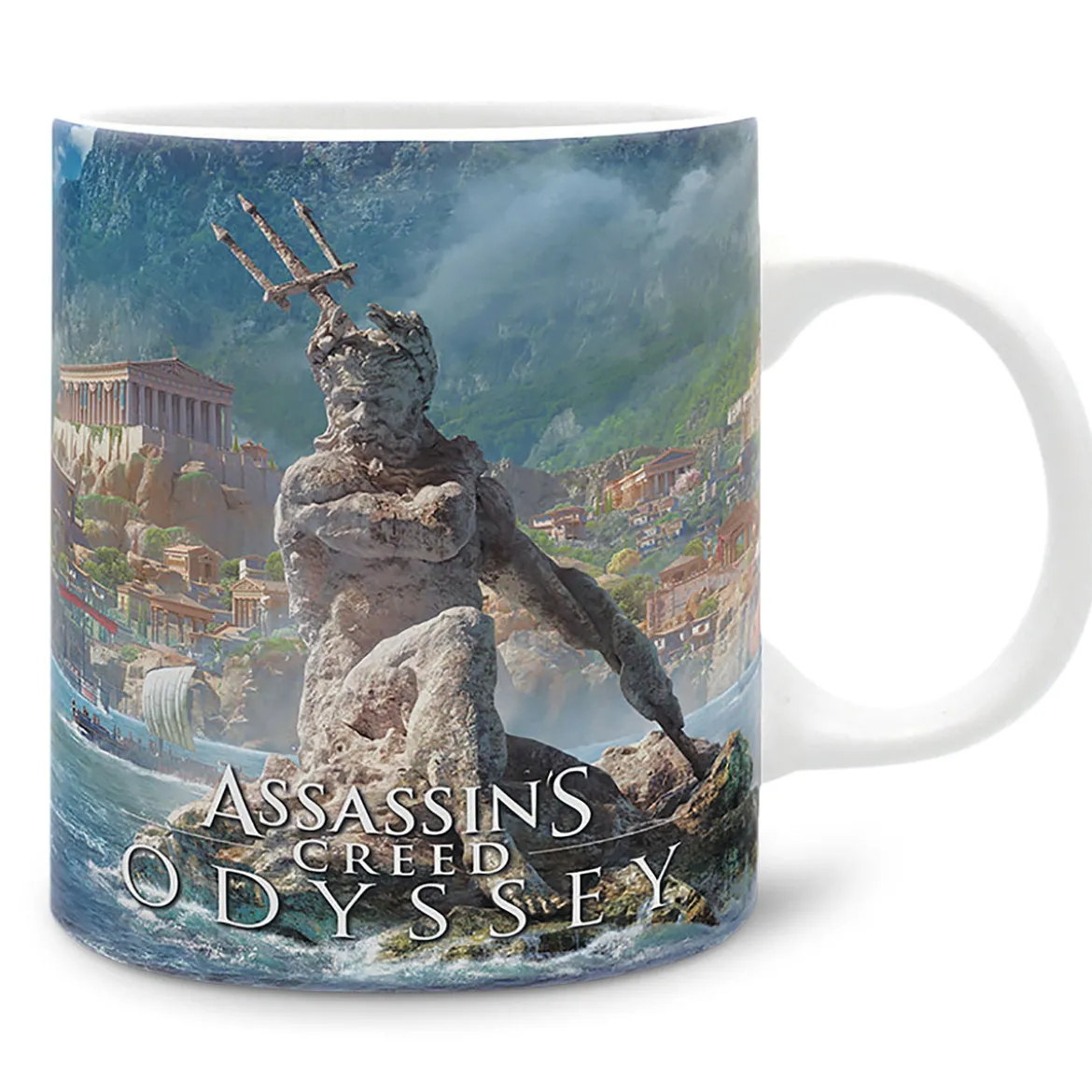 Assassins Creed - Odyssey Ancient Greece Tasse