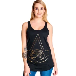Assassins Creed - Origins Logo Tank Top schwarz