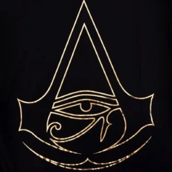 Assassins Creed - Origins Logo Tank Top schwarz