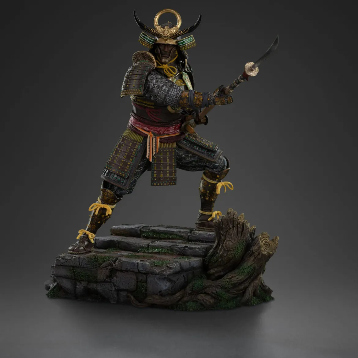 Assassin's Creed Shadows Art Scale Statue 1/10 Yasuke