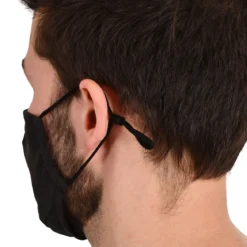 Assassin's Creed - Valhalla Logo Gesichtsmaske schwarz