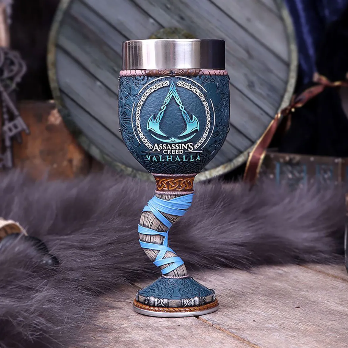 Assassin's Creed - Valhalla Logo Kelch deluxe