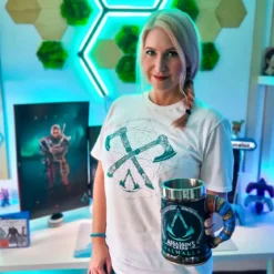 Assassin's Creed - Valhalla Logo Krug deluxe