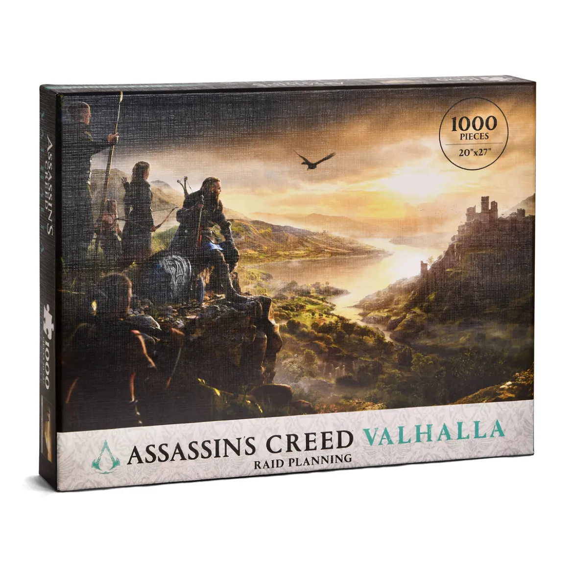Assassin's Creed - Valhalla Raid Planning Puzzle