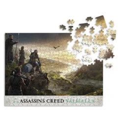 Assassin's Creed - Valhalla Raid Planning Puzzle