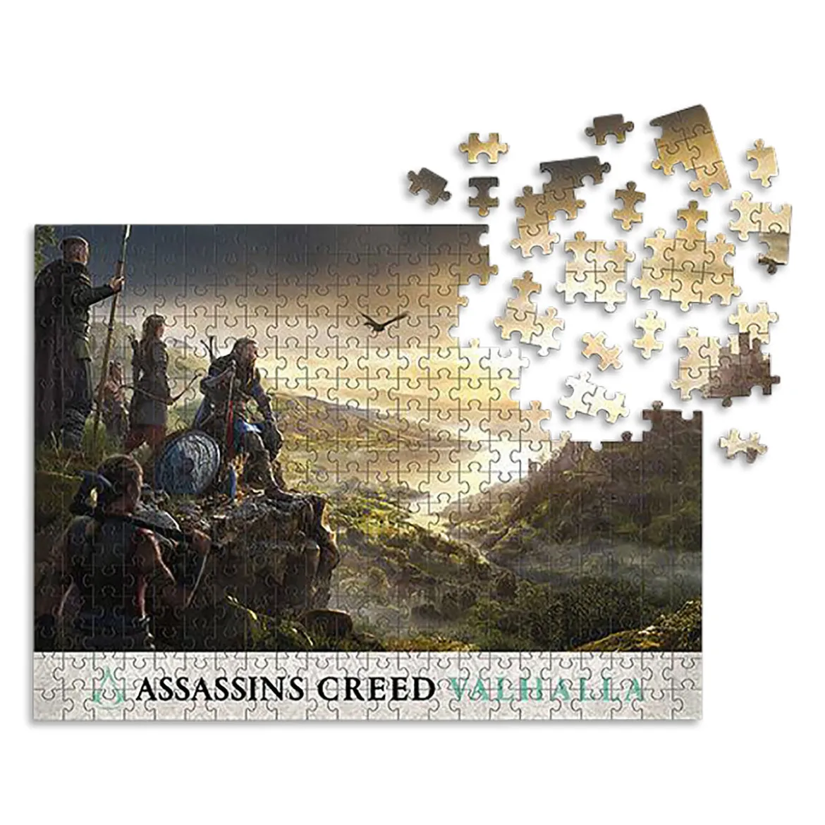 Assassin's Creed - Valhalla Raid Planning Puzzle