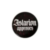 Astarion Approves Button für Baldur's Gate Fans