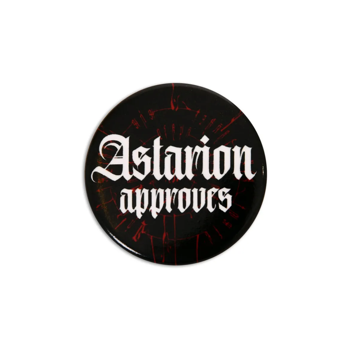 Astarion Approves Button für Baldur's Gate Fans