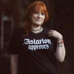 Astarion Approves T-Shirt für Baldur's Gate Fans