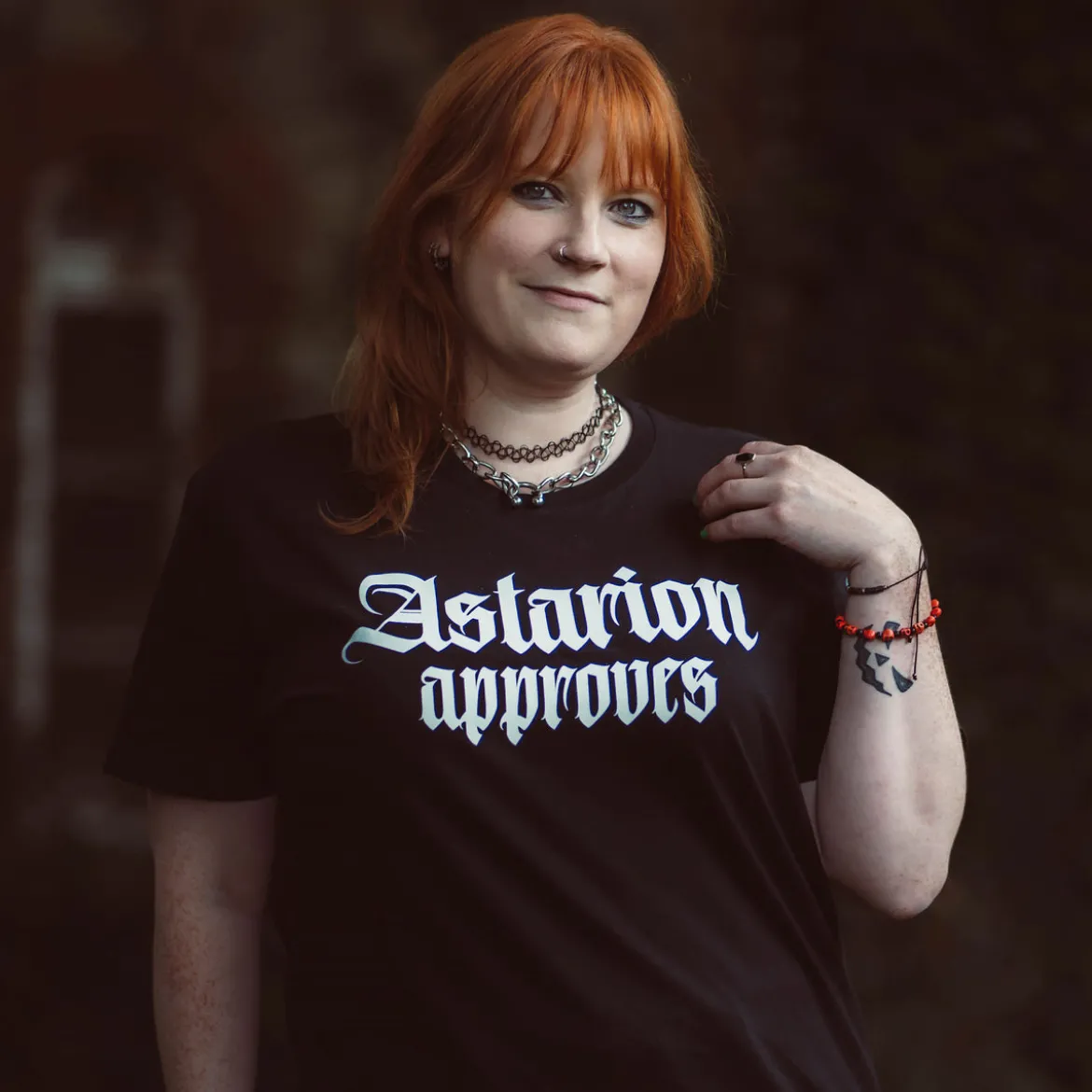 Astarion Approves T-Shirt für Baldur's Gate Fans