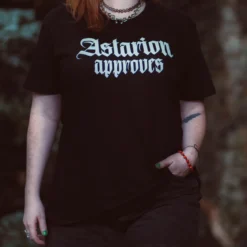 Astarion Approves T-Shirt für Baldur's Gate Fans