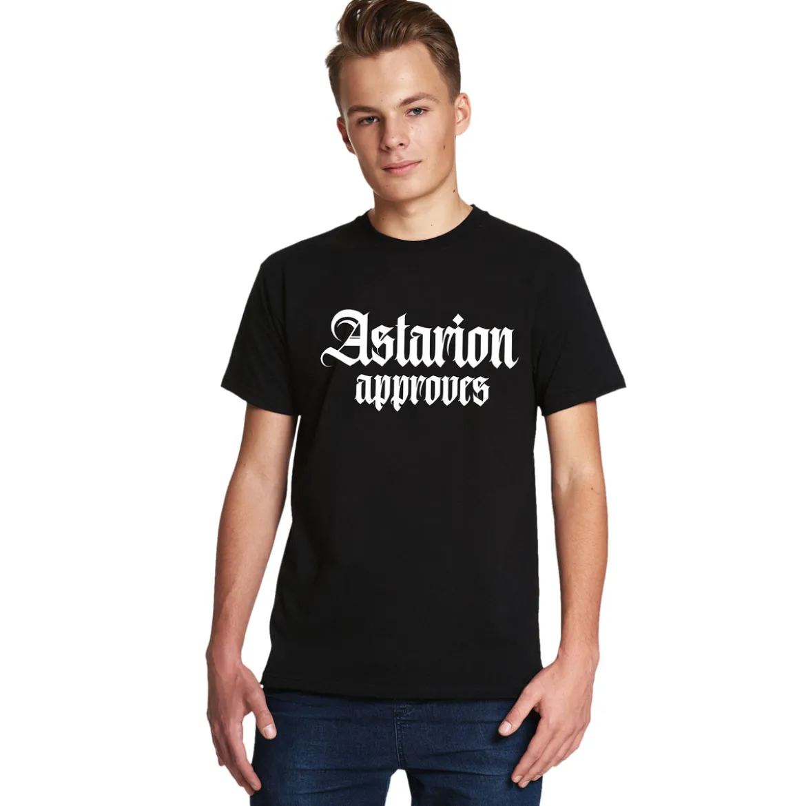 Astarion Approves T-Shirt für Baldur's Gate Fans