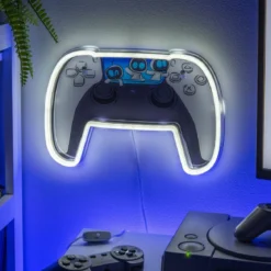 Astro Bot LED Wandleuchte Neon