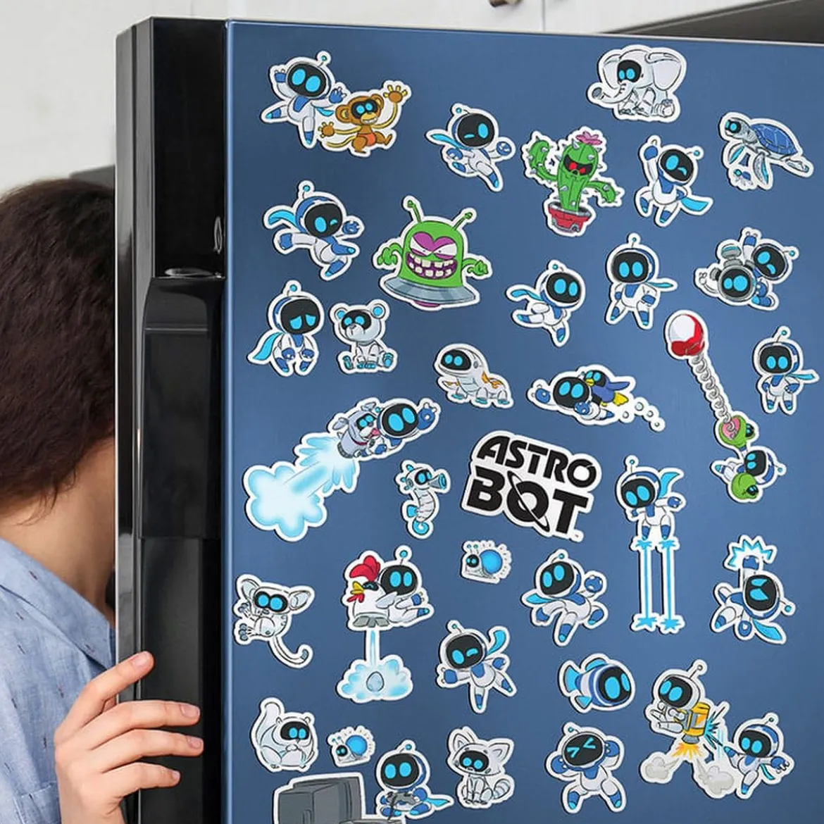 Astro Bot Magnete Set