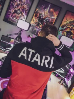 Atari - Logo Kapuzenjacke