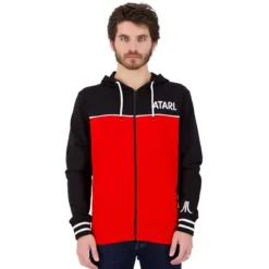Atari - Logo Kapuzenjacke