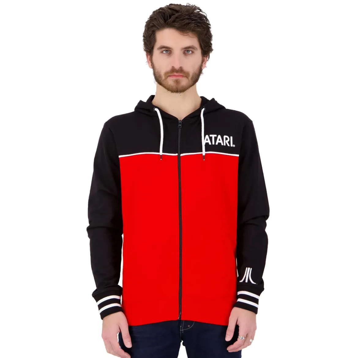 Atari - Logo Kapuzenjacke
