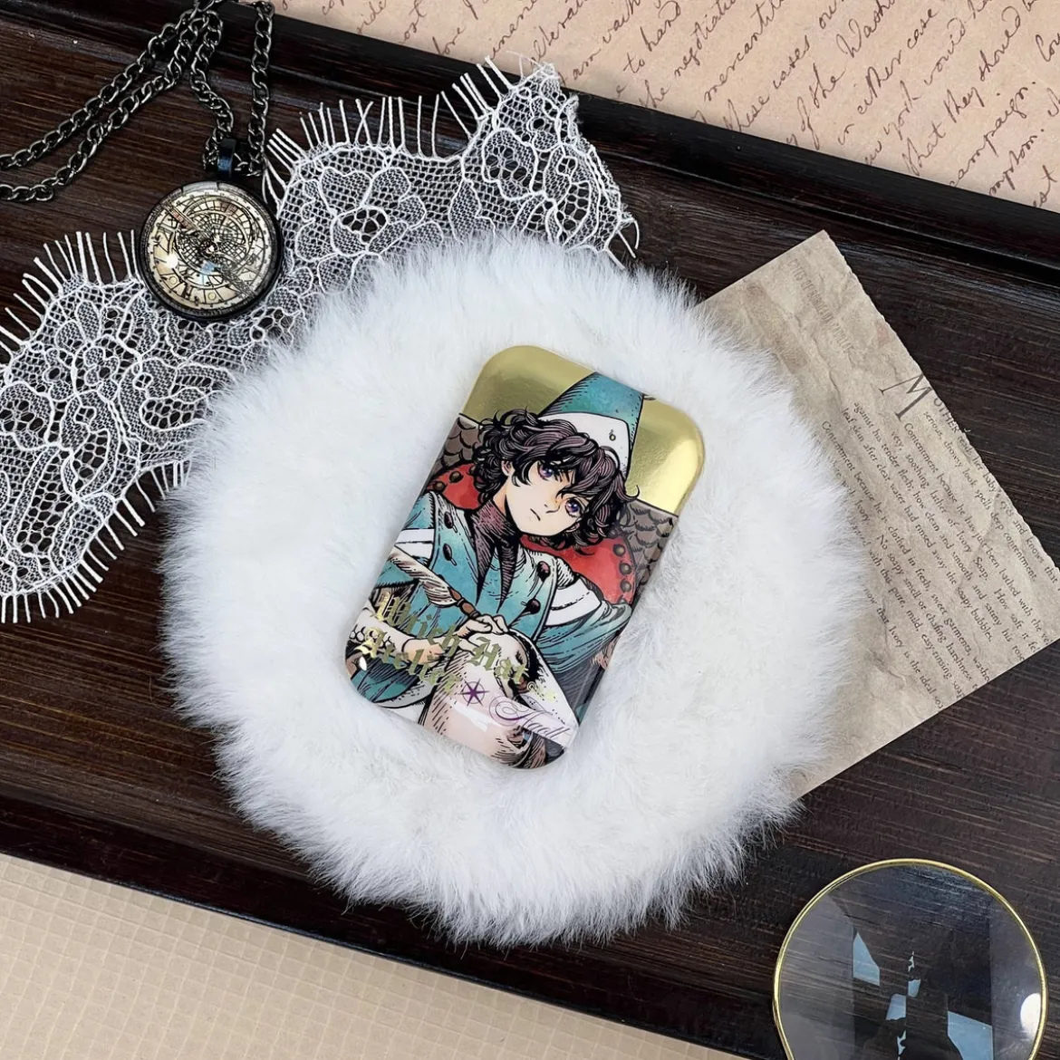Atelier of Witch Hat - Agott Ornament Anstecker