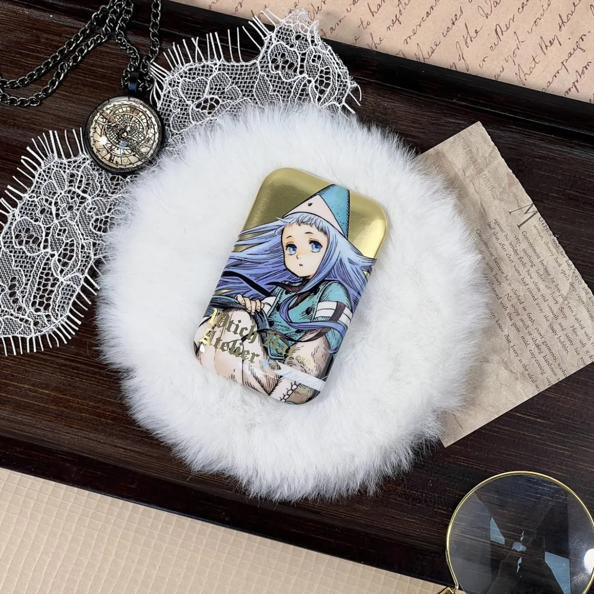 Atelier of Witch Hat - Richeh Ornament Anstecker
