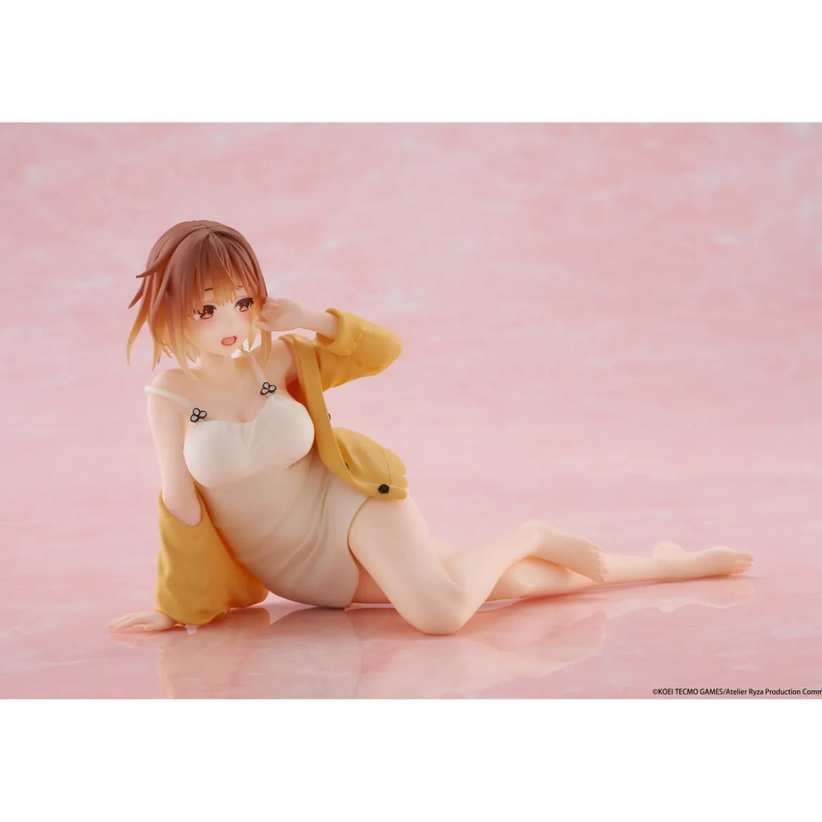 Atelier Ryza - Desktop Cute Figur Nightwear Version