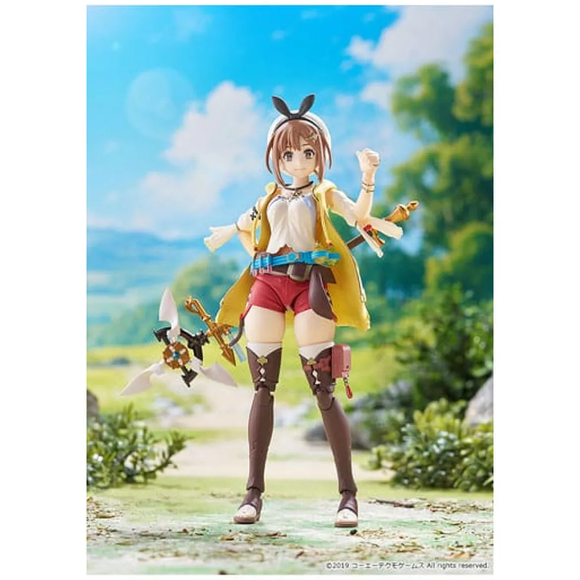 Atelier Ryza: Ever Darkness & the Secret Hideout Plamatea