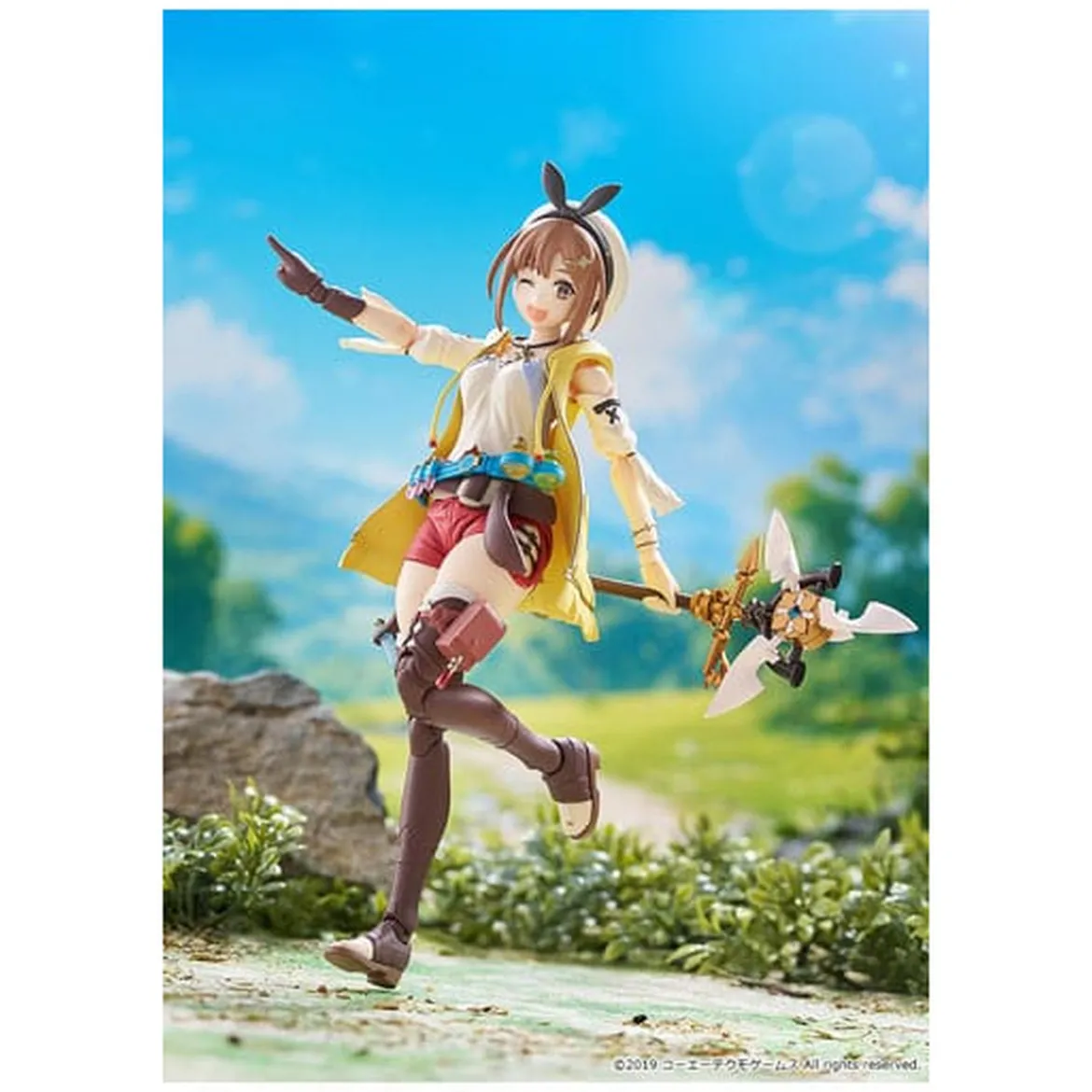 Atelier Ryza: Ever Darkness & the Secret Hideout Plamatea