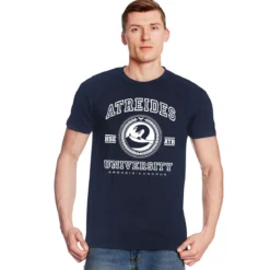 Atreides University T-Shirt für Dune Fans blau