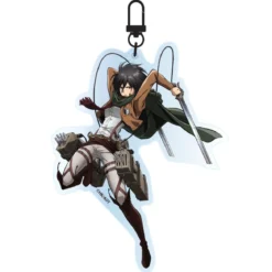 Attack on Titan Acryl Schlüsselanhänger Mikasa Ackermann