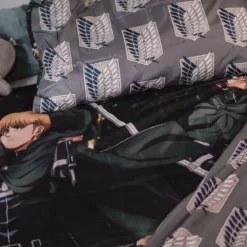 Attack on Titan - Characters Bettwäsche