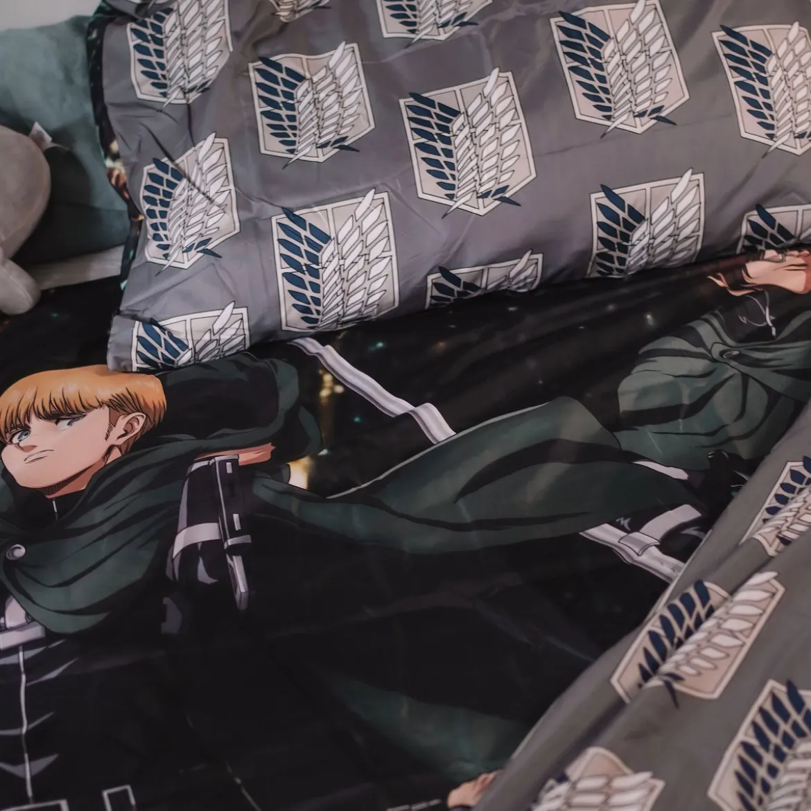 Attack on Titan - Characters Bettwäsche