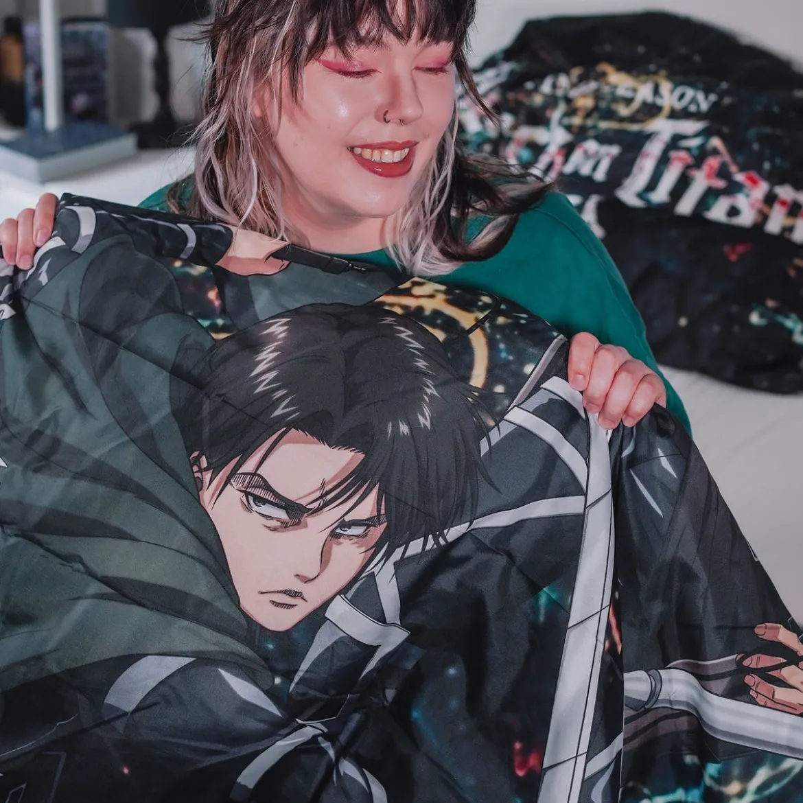 Attack on Titan - Characters Bettwäsche