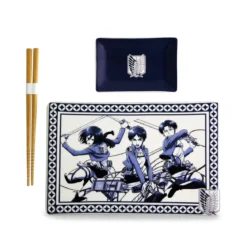 Attack on Titan - Characters Sushi Set