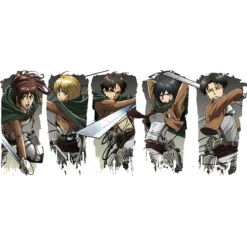Attack on Titan - Characters Tasse