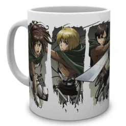 Attack on Titan - Characters Tasse