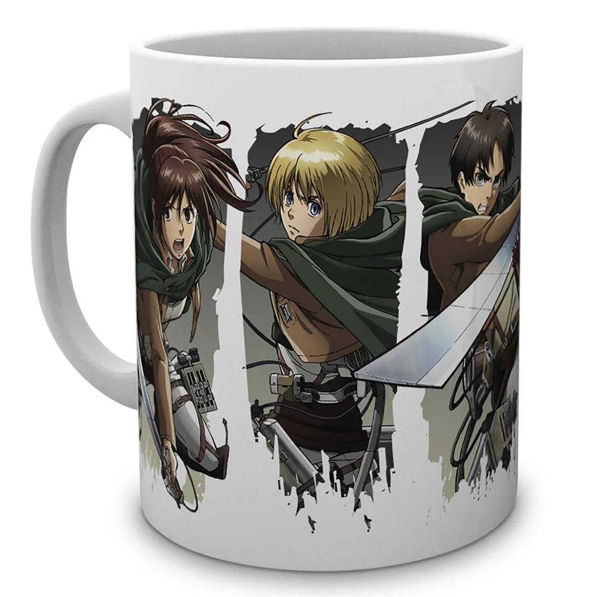 Attack on Titan - Characters Tasse