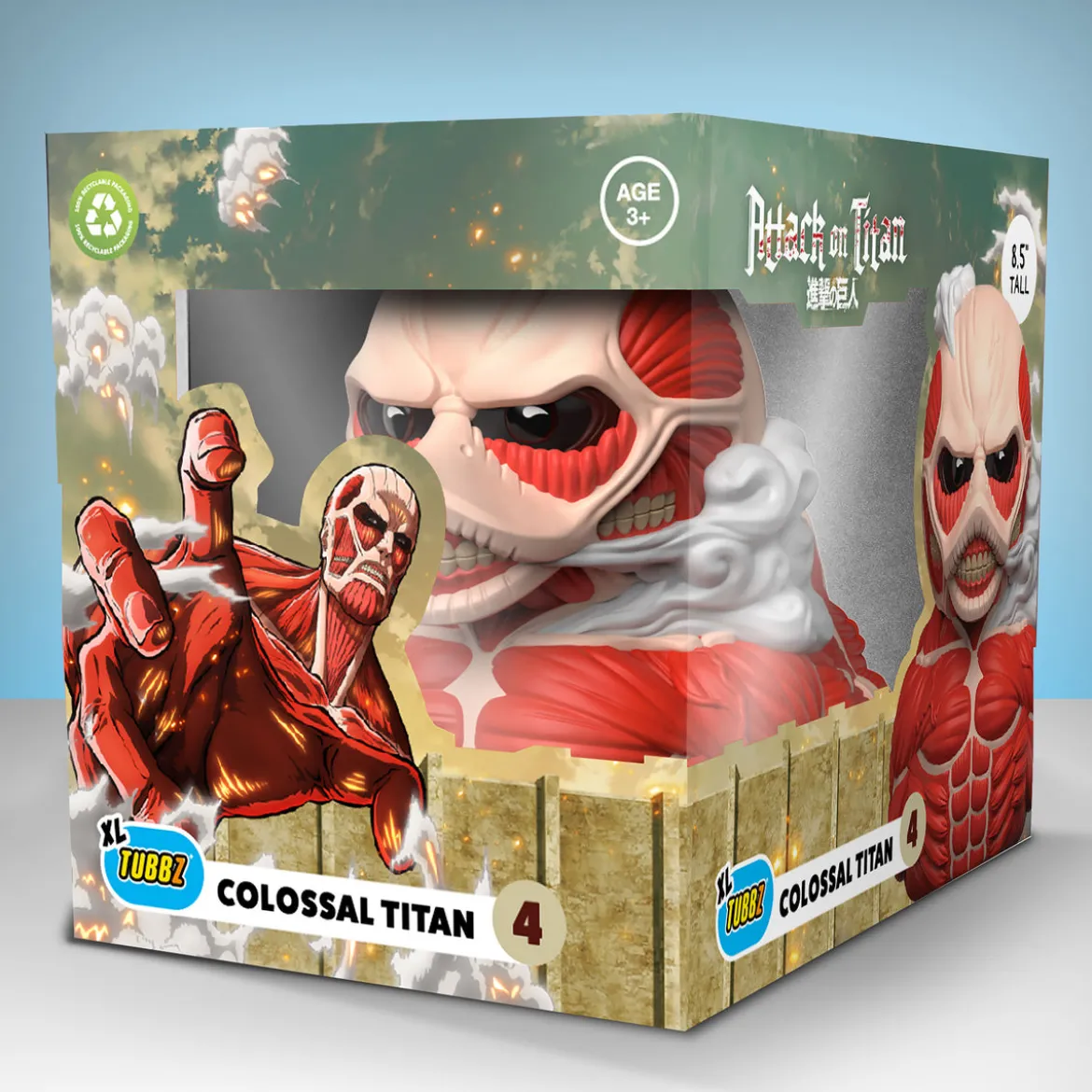 Attack on Titan - Colossal Titan TUBBZ Deko Ente XL