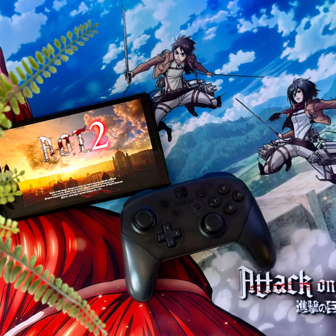 Attack on Titan - Colossus Titan Mousepad