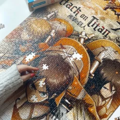 Attack on Titan - Crew Puzzle