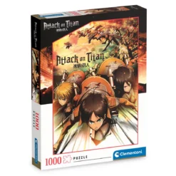 Attack on Titan - Crew Puzzle
