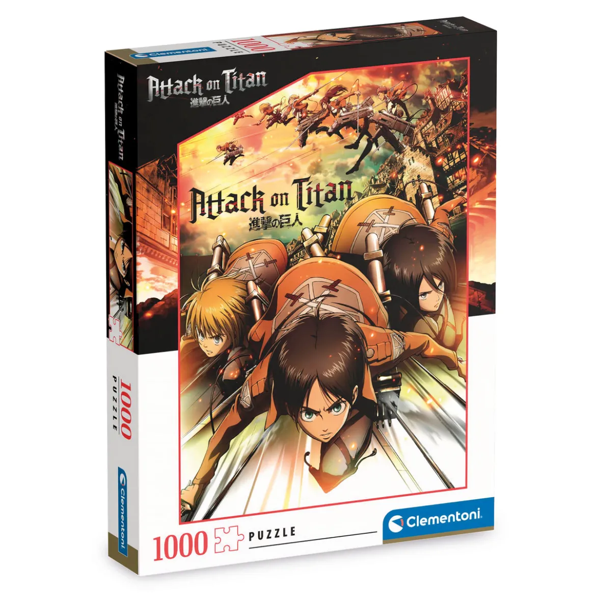 Attack on Titan - Crew Puzzle