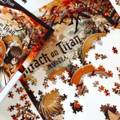 Attack on Titan - Crew Puzzle