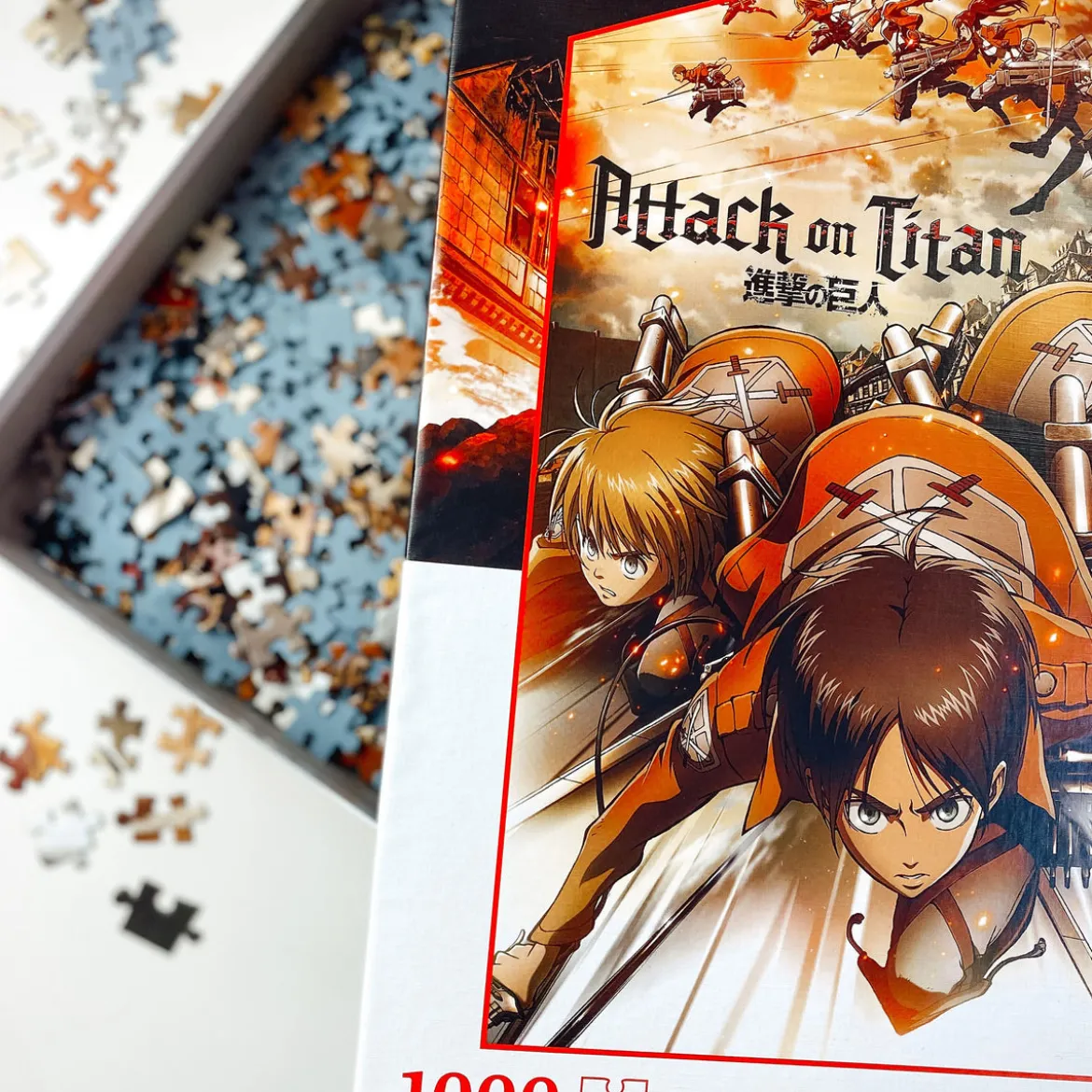 Attack on Titan - Crew Puzzle