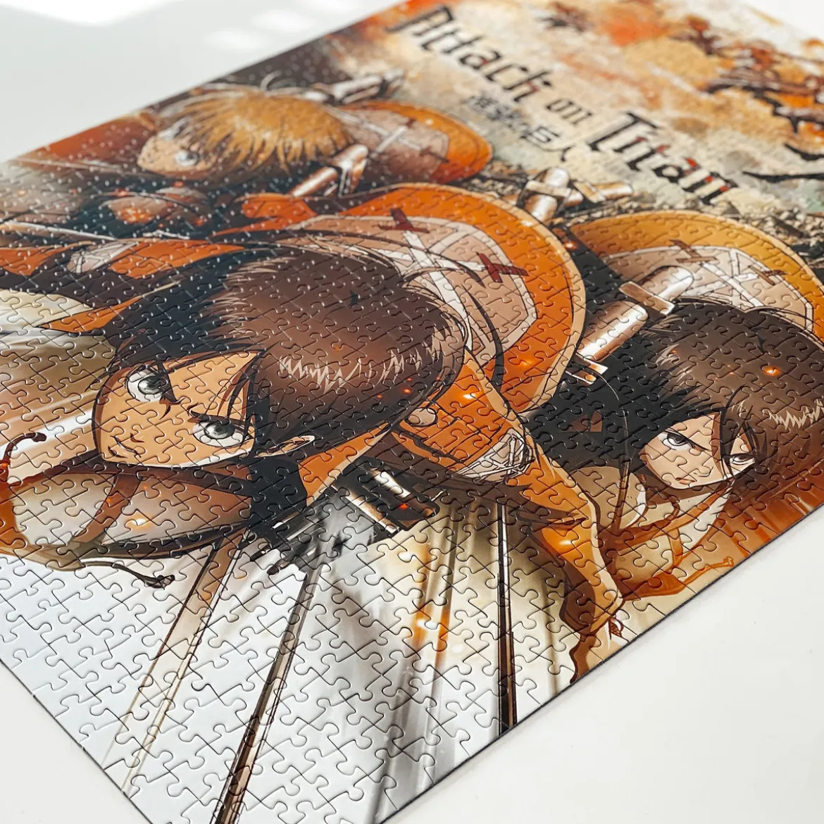 Attack on Titan - Crew Puzzle