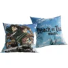 Attack on Titan Dekokissen Blau 40x40 cm