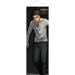 Attack on Titan - Eren Jaeger Wall Scroll