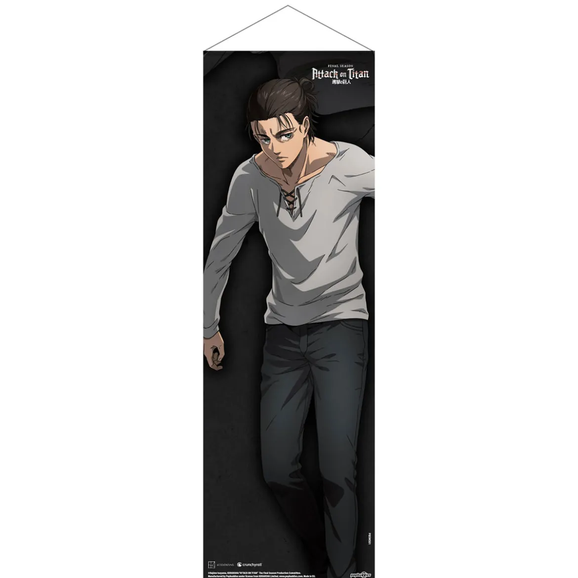 Attack on Titan - Eren Jaeger Wall Scroll