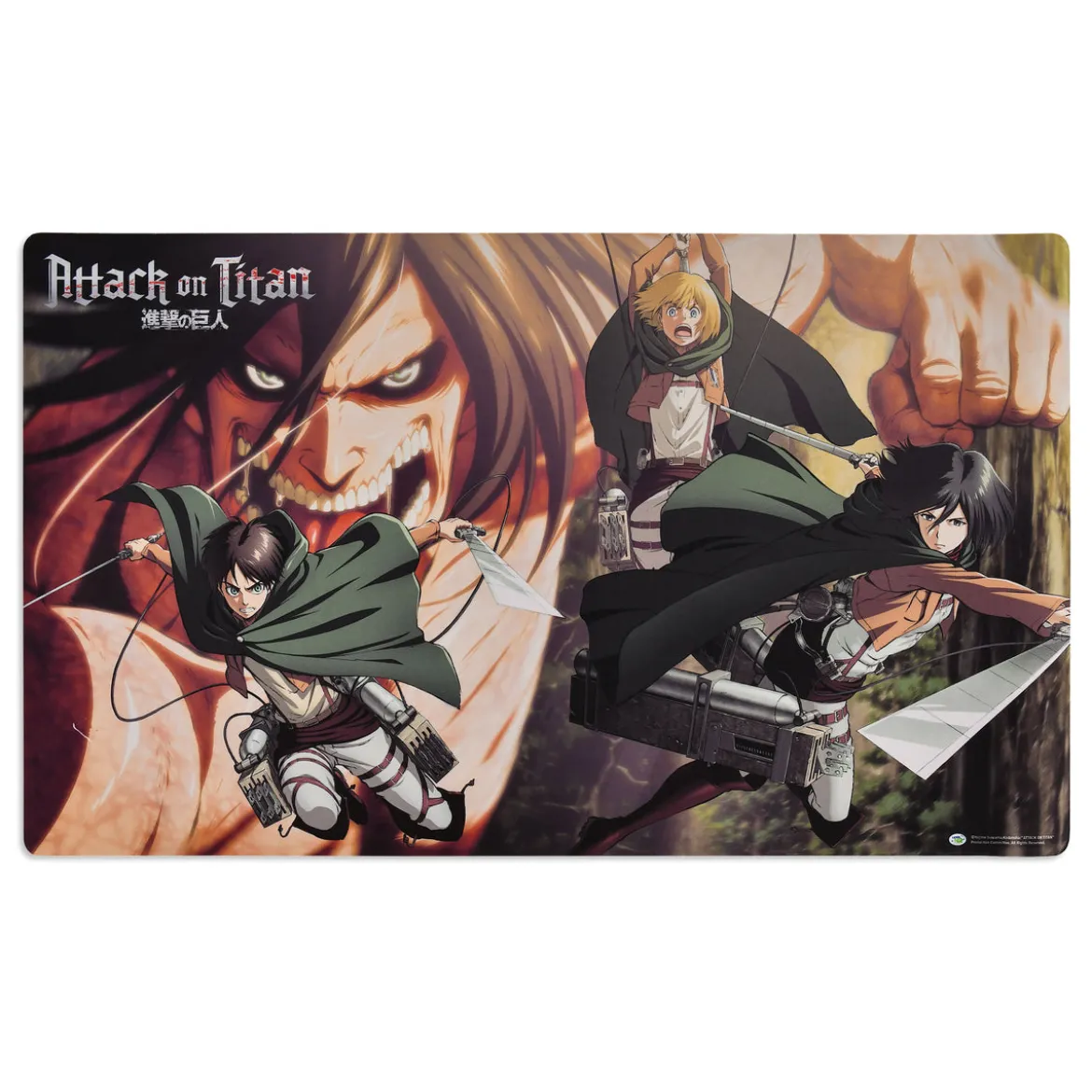 Attack on Titan - Eren, Mikasa & Armin Mousepad